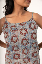 Timmy Shift Dress Lt Blue - Dhãran
