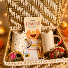 Ruby & Azure Celebration Tumbler Hamper – Premium Diwali Gift Basket - https://artecasa.in/