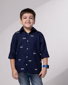 Leo Hand-Embroidered Shirt – hand-embroidered 100% cotton – RASRA MAI