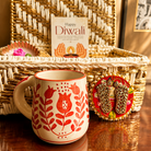 Ruby Sip Tumbler & Mug Gift Basket – Premium Diwali Gift Hamper - https://artecasa.in/