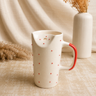 Artecasa Crimson Ceramic Sipper Hamper | Premium Raksha Bandhan Gift Hamper - https://artecasa.in/