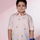 Ishin Hand-Embroidered Shirt – hand-embroidered 100% cotton – RASRA MAI