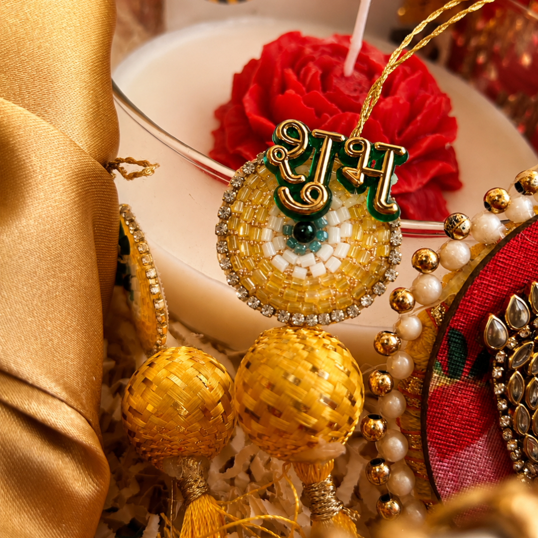 Crimson Bloom Festive Gift Basket – Premium Diwali Gift Hamper - https://artecasa.in/