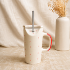 Artecasa Crimson Ceramic Sipper Hamper | Premium Raksha Bandhan Gift Hamper - https://artecasa.in/