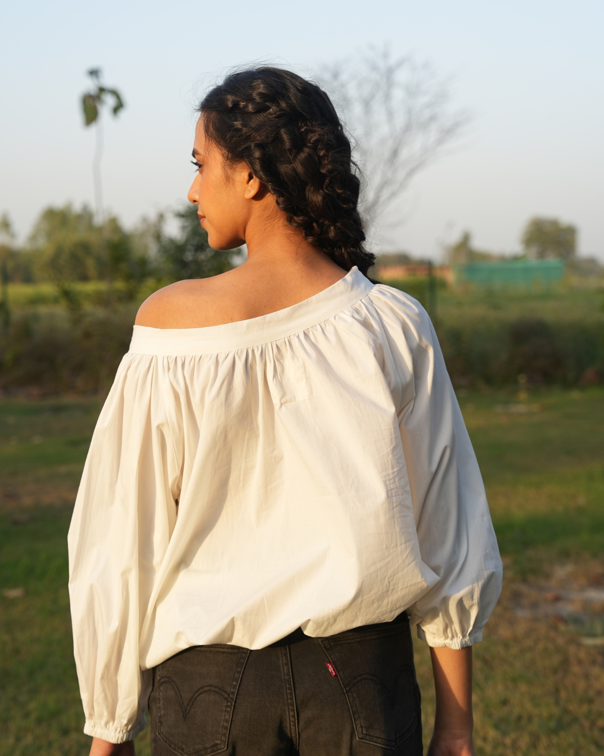 Kkavyyaa Hand-Embroidered Top – hand-embroidered 100% cotton – RASRA MAI