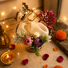 Silver Shagun Urli Diwali Gift Hamper – Traditional Festive Gift - https://artecasa.in/
