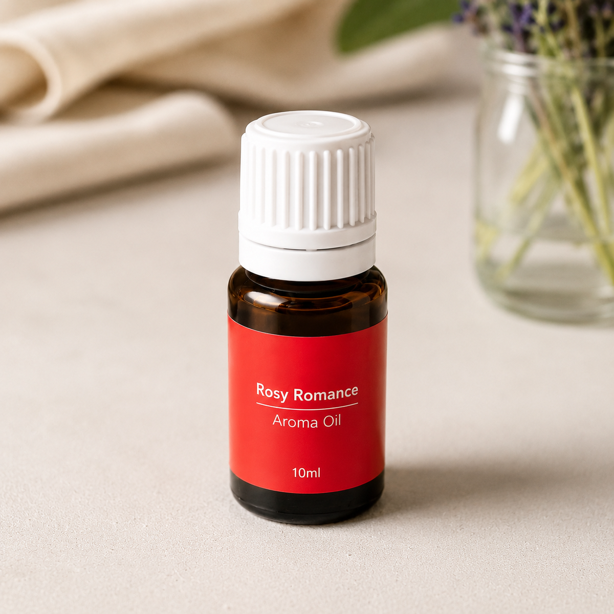 Blush Aroma Diffuser Garden | Reed Diffuser Gift Set with Dried Flowers - https://artecasa.in/