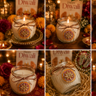 Heritage Matka Sculptural Candle | Sandalwood Diwali Candle - https://artecasa.in/
