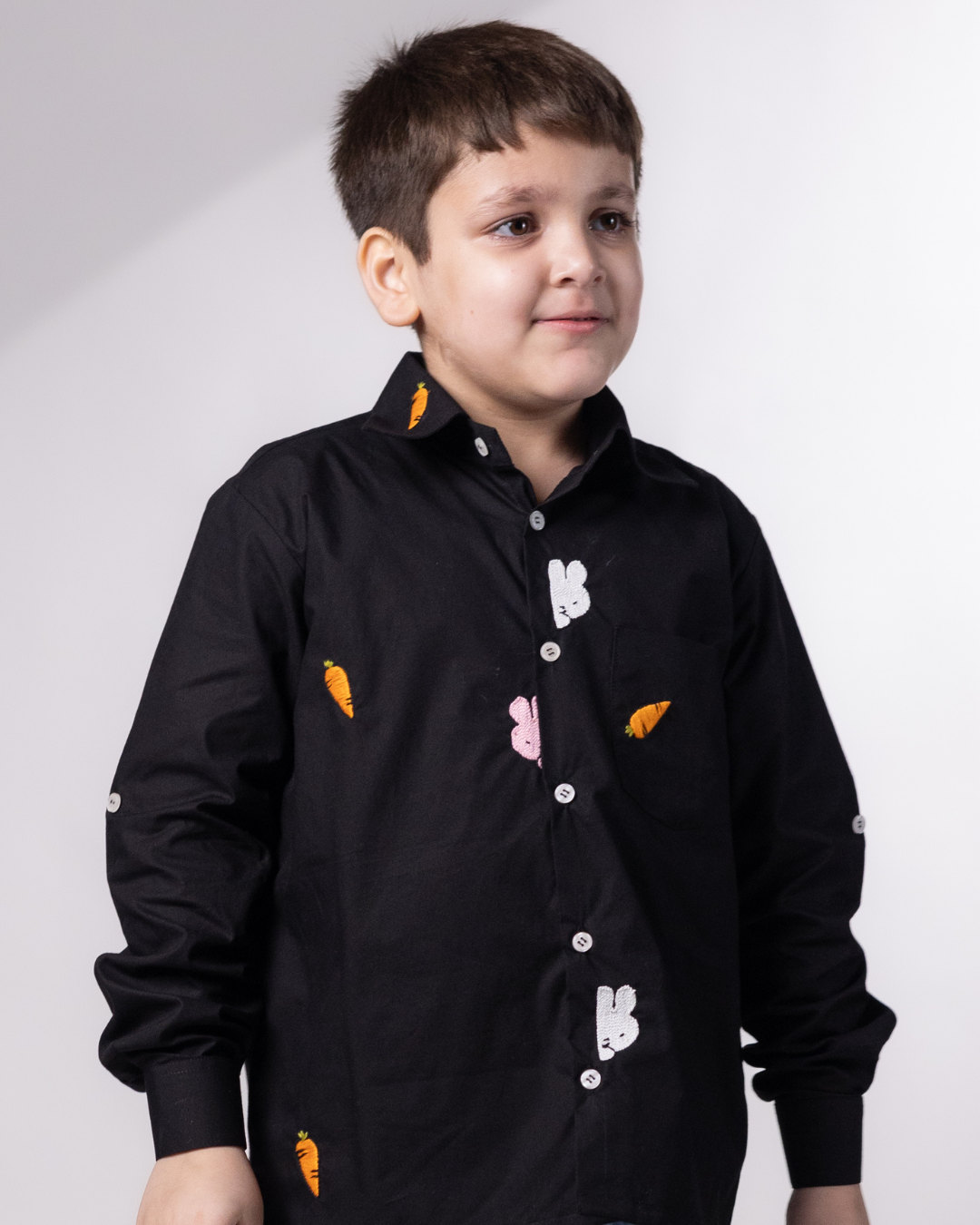Kavin Hand-Embroidered Shirt – hand-embroidered 100% cotton – RASRA MAI