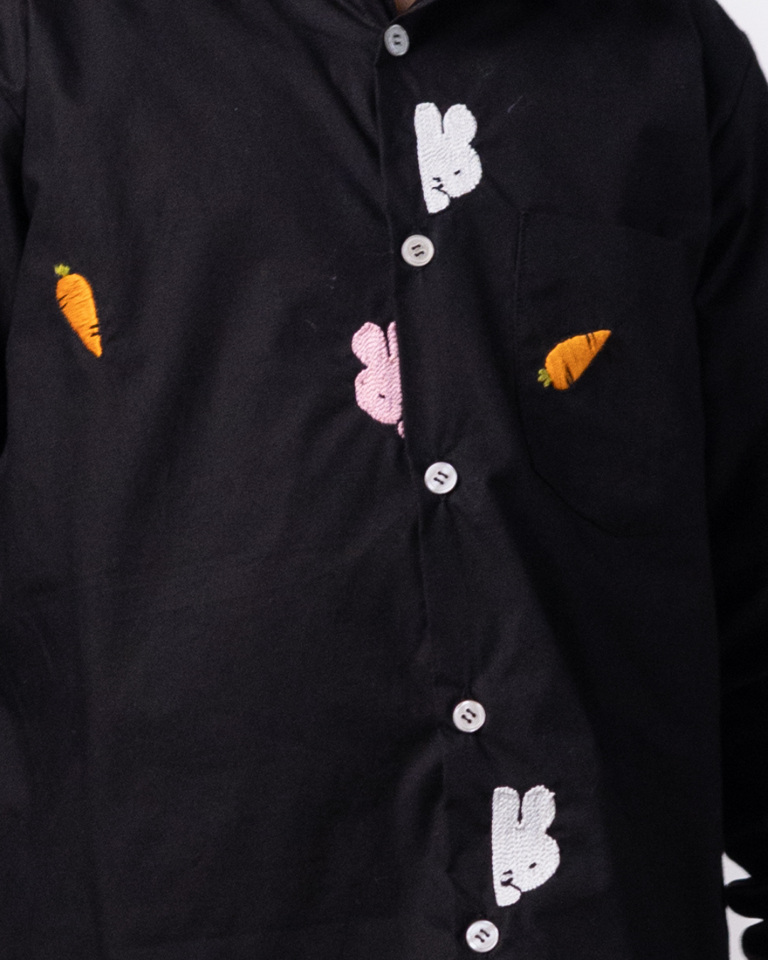 Kavin Hand-Embroidered Shirt – hand-embroidered 100% cotton – RASRA MAI
