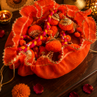 Kesar Utsav Orange Potli & Toran Set | Festive Diwali Décor - https://artecasa.in/