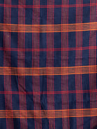 Designer khaadi cotton striped saree for effortless styling by Shop AaMe