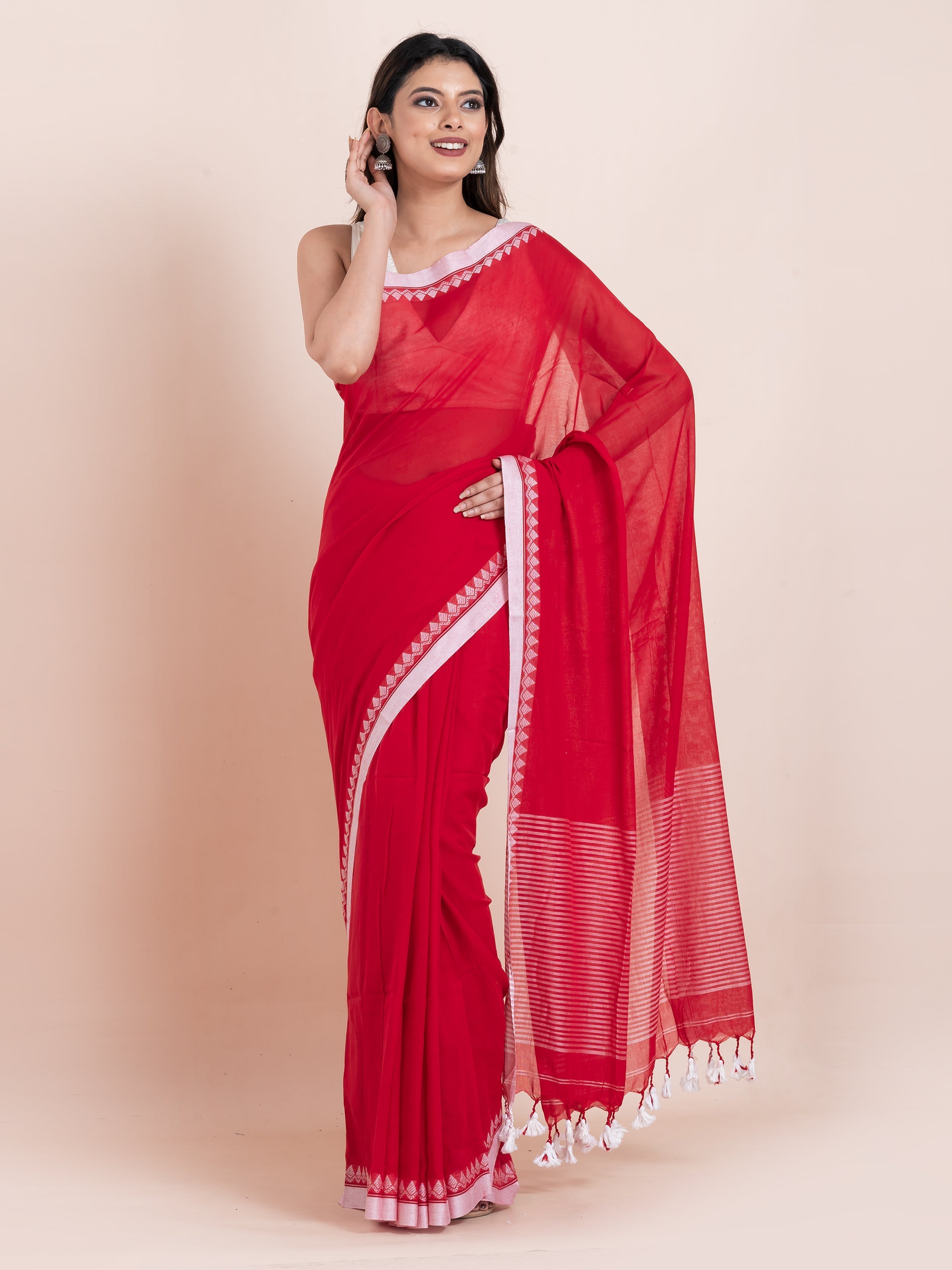sada lal par saree,lal par sada saree look,lal par saree,lal par sada saree cotton,lal sada saree,sada saree,laal paar saree,sada saree lal par,lal par sada saree price,lal par sada saree handloom