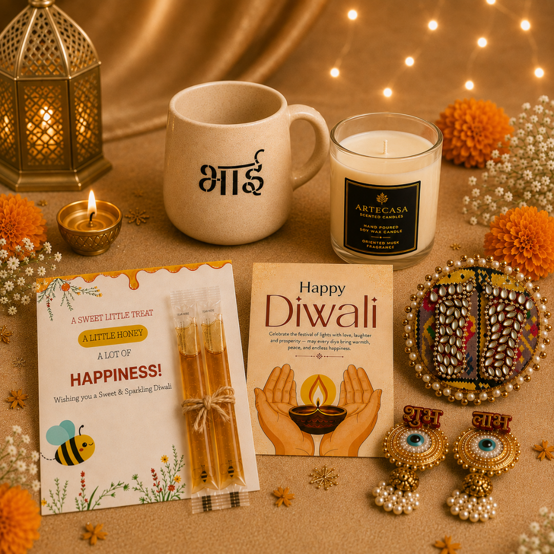 Bhai Shagun Celebration Gift Hamper - https://artecasa.in/