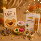 Shubh Aarambh Urli & Agarbatti Gift Hamper - https://artecasa.in/