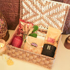 Golden Grace Gift Basket - https://artecasa.in/