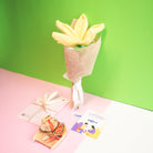Handcrafted Yellow Tulip Rakhi Hamper – Premium Rakhi Gift Set - https://artecasa.in/