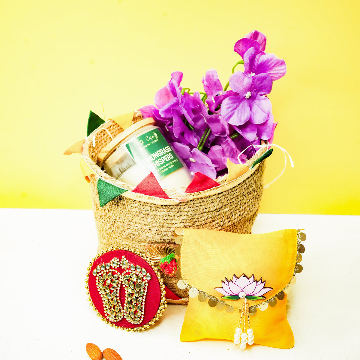 Eco Utsav Mini Basket - https://artecasa.in/