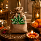 Shubh Labh Tealight Festive Decor | Tea Light Home with Mata Laxmi Charan - https://artecasa.in/