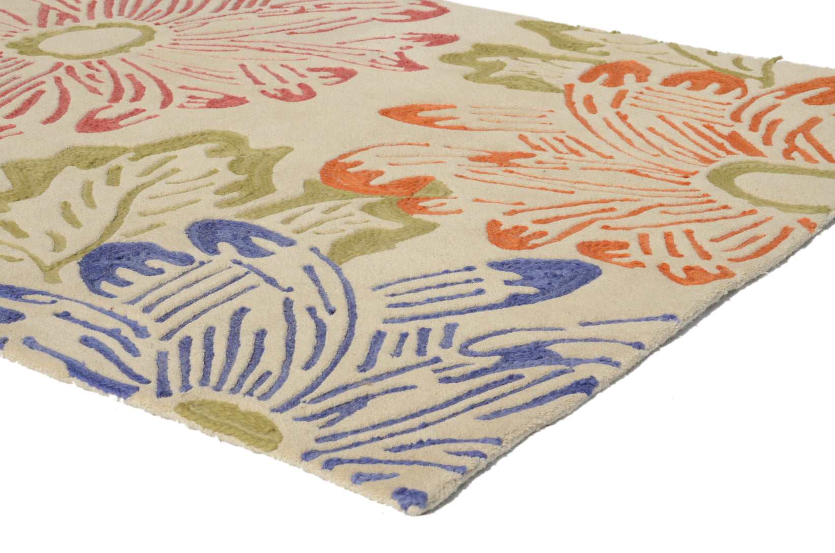 Pure New Zealand Tufted Wool Rug