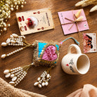 Artecasa Soul Sister Rakhi Hamper | Premium Raksha Bandhan Gift Hamper - https://artecasa.in/