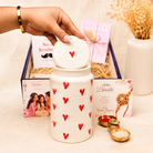 Artecasa Heartfelt Sibling Love Rakhi Hamper - https://artecasa.in/