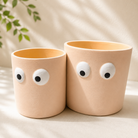 Peach Muse Face Planter Set of 2 - https://artecasa.in/