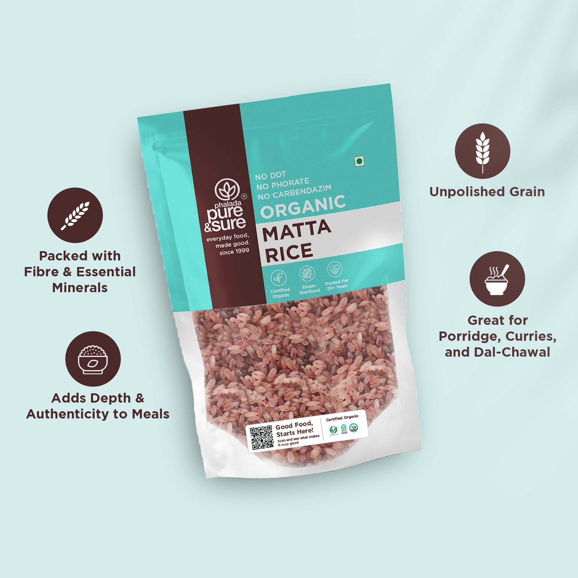 Matta Rice features