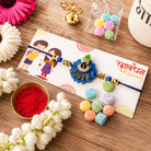 Artecasa Krishna Lover Bhai Rakhi Hamper - https://artecasa.in/