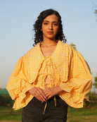 Rayaa Hand-Embroidered Top – hand-embroidered 100% cotton – RASRA MAI