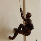 The Climbing crew Wall Hanging (Set of 3)-copper - https://artecasa.in/