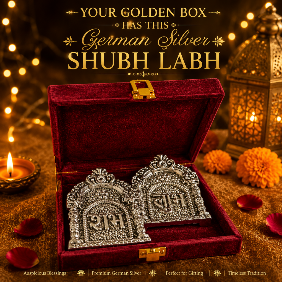 Rang Utsav Grand Orange Diwali Gift Basket | Shubh Labh, Almonds & Festive Décor - https://artecasa.in/