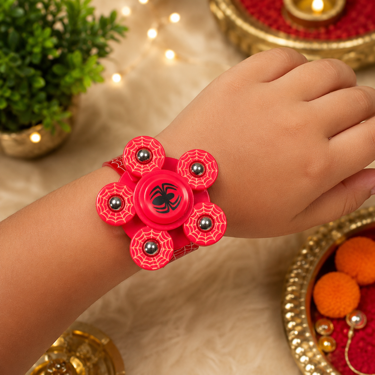 Chotu Bhai Adventure Rakhi Hamper - https://artecasa.in/