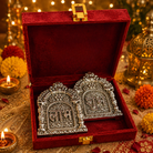 Ruby Utsav Red Festive Gift Basket – Diwali Gift Hamper with Urli Soy Wax Candle - https://artecasa.in/