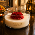 Crimson Bloom Festive Gift Basket – Premium Diwali Gift Hamper - https://artecasa.in/