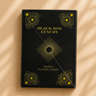 Midnight Royale Playing Cards Gift Box | Diwali Gift Hamper with Matka Candle - https://artecasa.in/