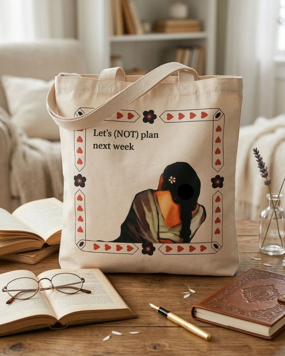 Sustainable Cotton Tote Bag | Shop AaMe India
