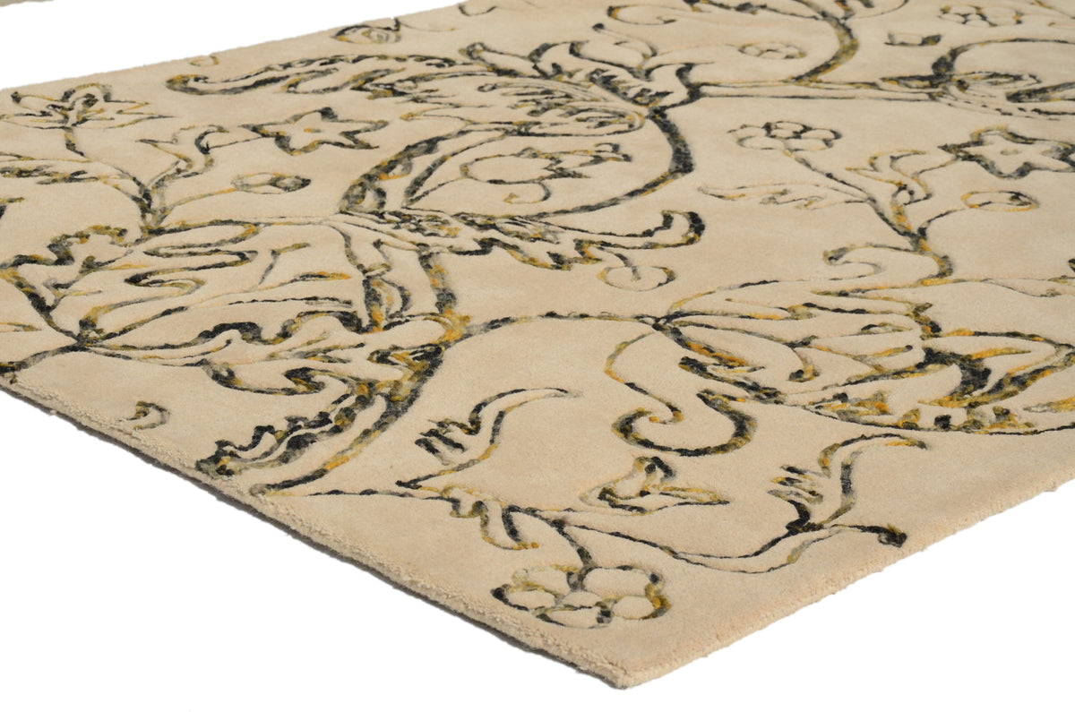 Pure New Zealand Tufted Wool Rug
