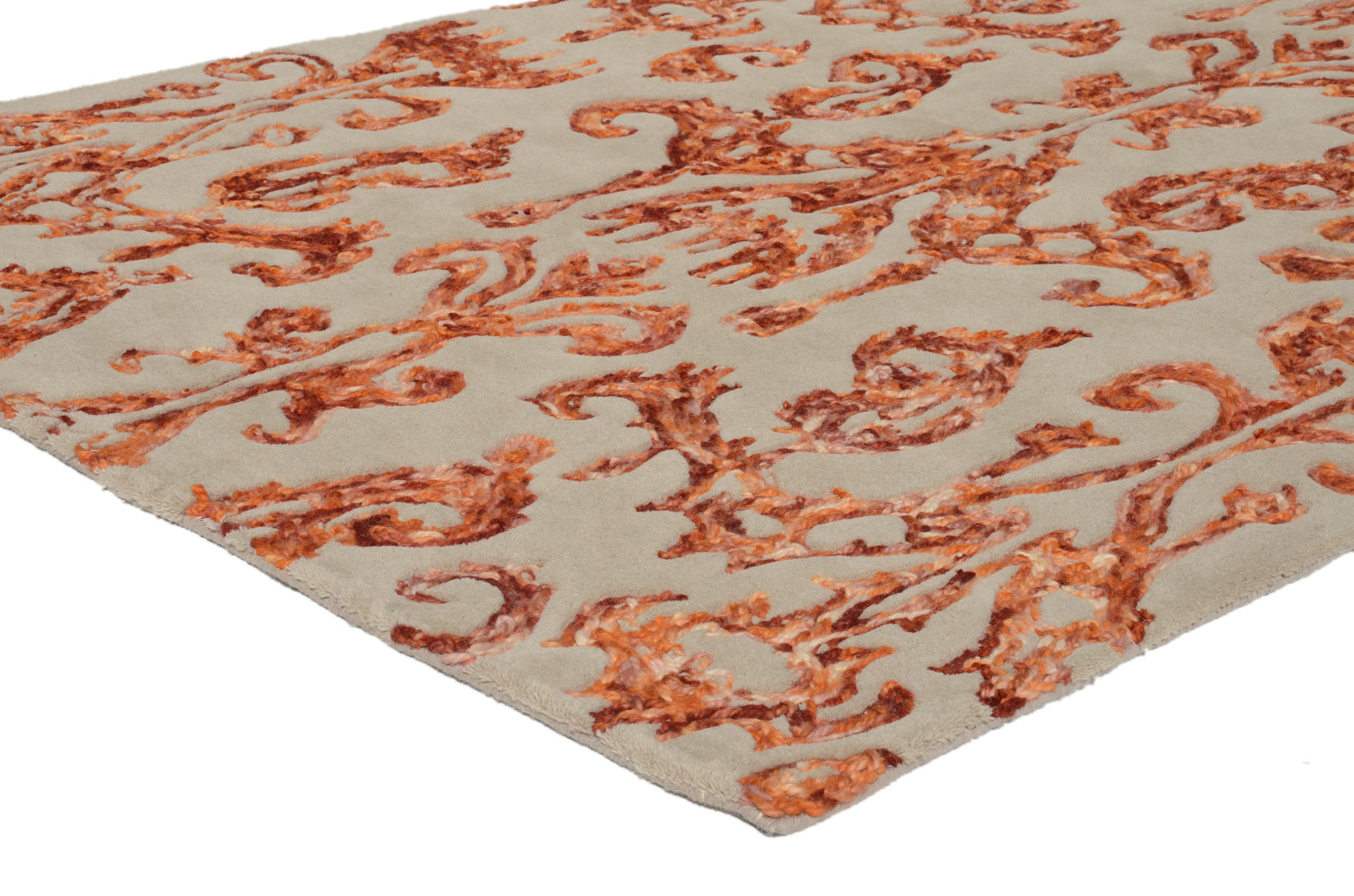 Pure New Zealand Tufted Wool Rug