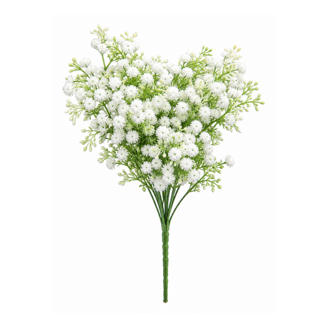 Snow Bloom Gypsophila Artificial Flower | White Baby’s Breath - https://artecasa.in/