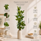 Evergreen Eucalyptus Artificial Foliage Stem | Diwali Decor - https://artecasa.in/