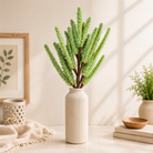 Meadow Mist Green Pampas Reed Stem | Diwali Decor - https://artecasa.in/