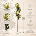 Verdant Champaca Magnolia Artificial Flower | Diwali Decor - https://artecasa.in/