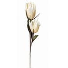 Sunlit Champaca Magnolia Artificial Flower | Diwali Décor - https://artecasa.in/