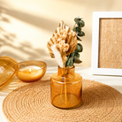 Earth Essence Vase with Dried Flowers | Elegant Home Décor - https://artecasa.in/