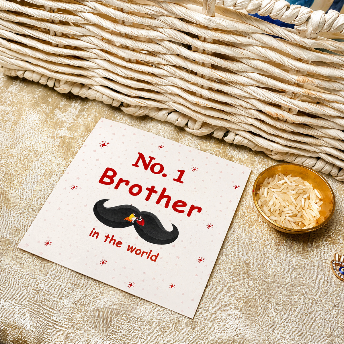 Artecasa Bhai Behan Nazar Raksha Hamper - https://artecasa.in/