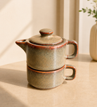 Chai Royale Tea Kettle & Mug Gift Set – Festive Diwali Gift - https://artecasa.in/
