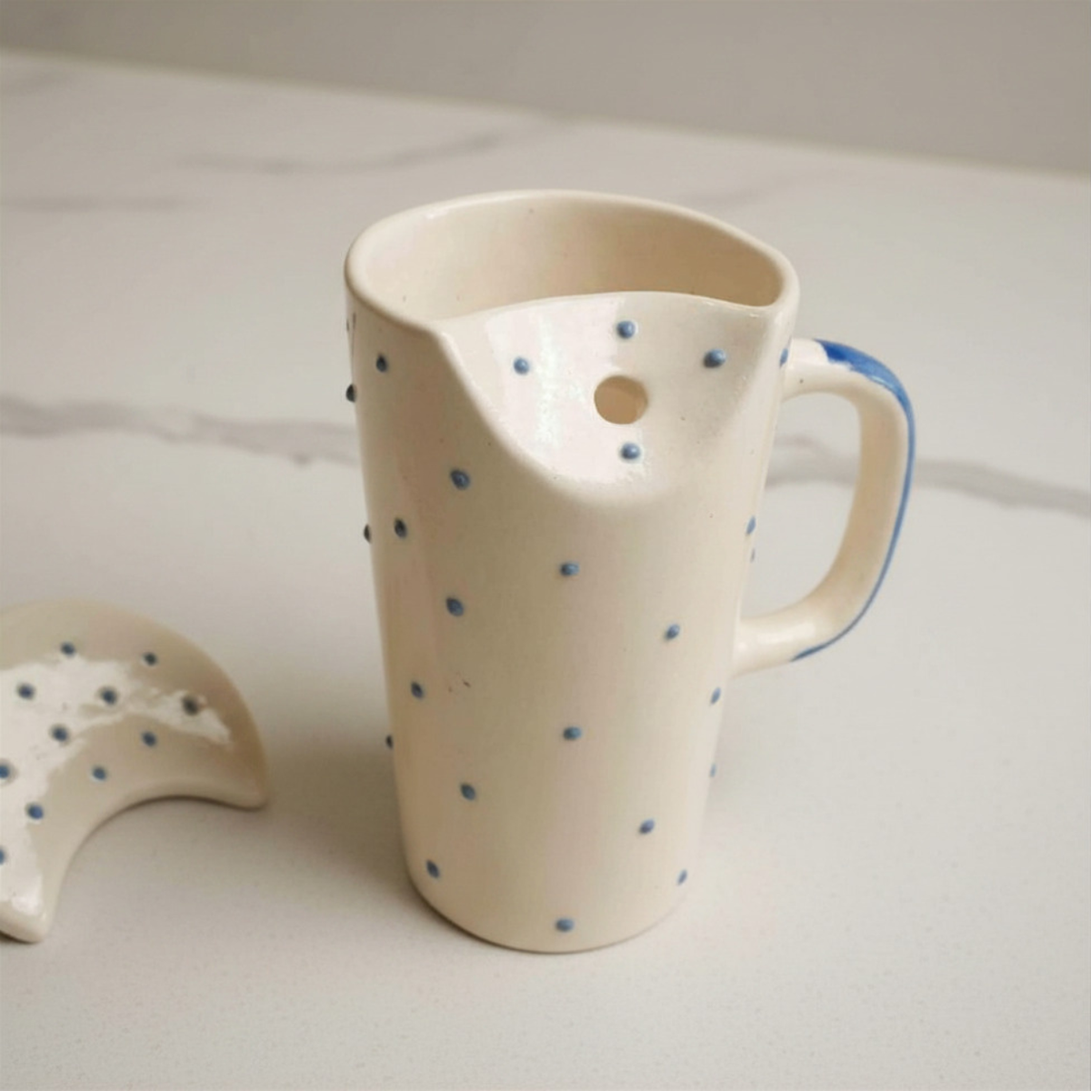 Artecasa Azure Ceramic Sipper Rakhi Hamper | Premium Raksha Bandhan Gift Hamper - https://artecasa.in/
