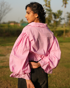 Rayaa Hand-Embroidered Top – hand-embroidered 100% cotton – RASRA MAI