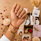 Artecasa Heartfelt Sibling Love Rakhi Hamper - https://artecasa.in/